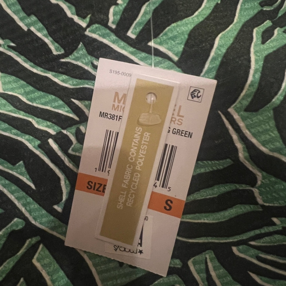Michael Kors Pop Zebra Tie Wrap Dress